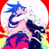 Promare Mad Burnish Anime paint by number