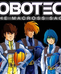 Robotech The Macross Saga paint by number