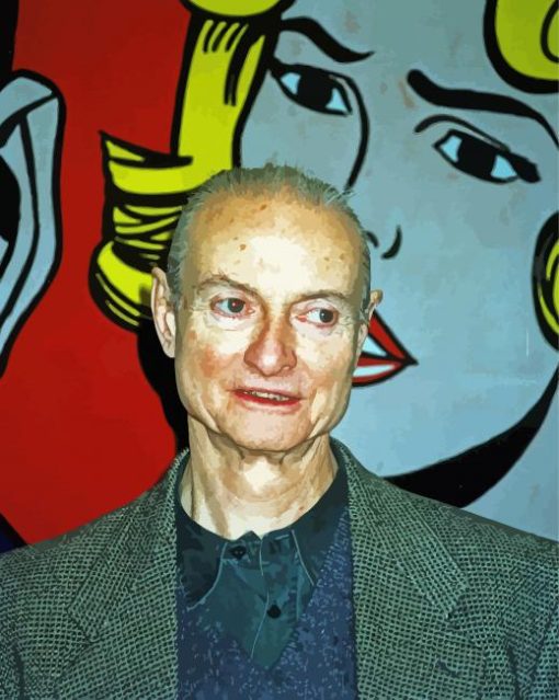 Roy Lichtenstein Pop Painters paint by number