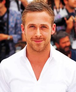 Ryan Gosling paint by number