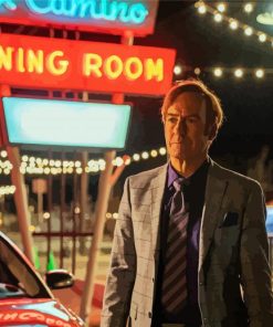 Saul Goodman Better Call Saul paint by number
