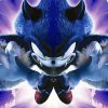 Sonic Werewolf paint by number