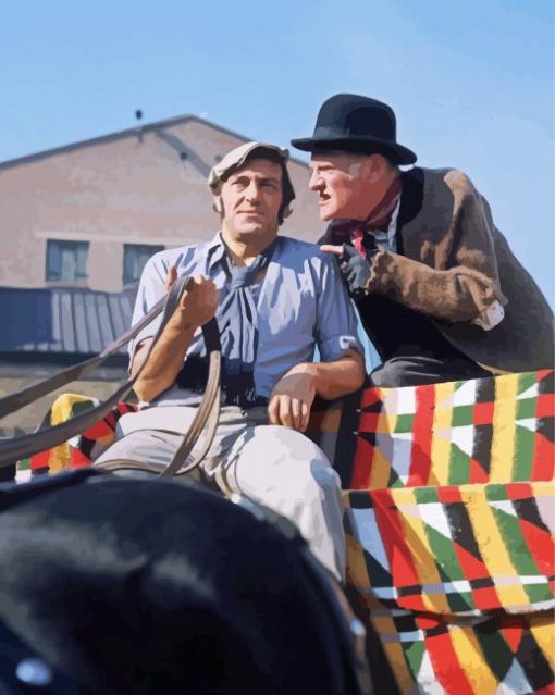 Steptoe And Son paint by number
