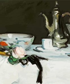 Still Life With Coffee Pot Peploe paint by number