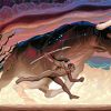 Taurus The Bull Art paint by number