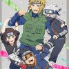 Team Minato Art paint by number