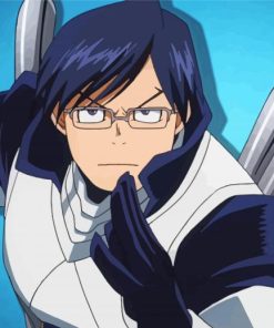 Tenya Iida MHA Character paint by number