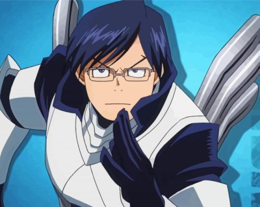Tenya Iida MHA Character paint by number