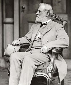 The General Robert E Lee paint by number