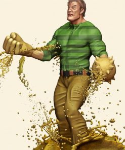 The Sandman paint by number