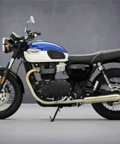 Triumph Bonneville paint by number