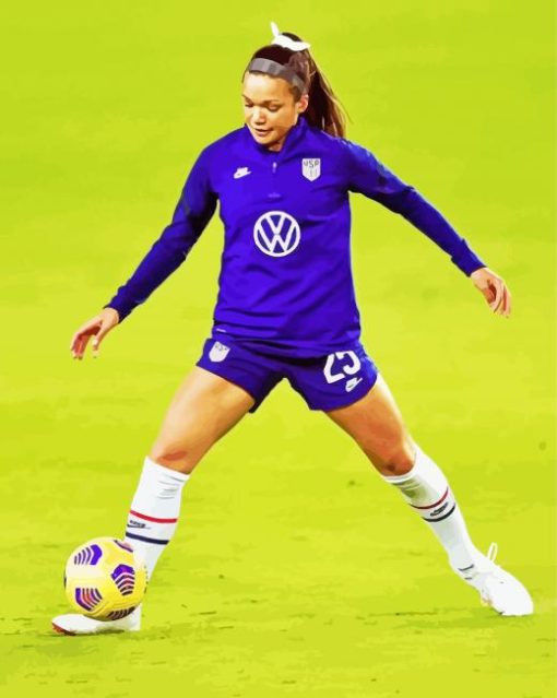 USA Sophia Smith paint by number