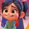 Vanellope Von Schweetz paint by number