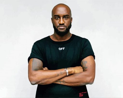 Virgil Abloh paint by number