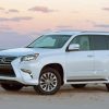 White Lexus Gx Car paint by number