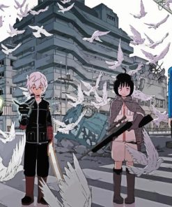 World Trigger paint by number