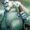 Yeti paint by number