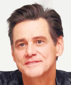 Actor Jim Carrey Diamond Painting