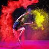 Aesthetic Dancer With Colors paint by number