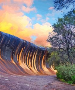 Aesthetic Wave Rock