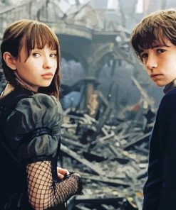 Aesthetic A Series Of Unfortunate Events paint by number
