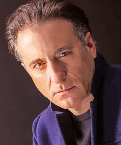 Andy Garcia paint by number