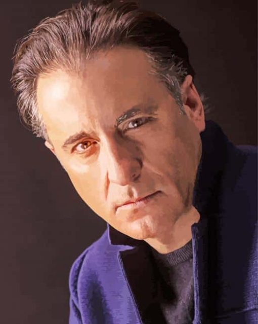 Andy Garcia paint by number