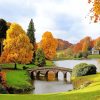 Autumn Palladian Bridge paint by number