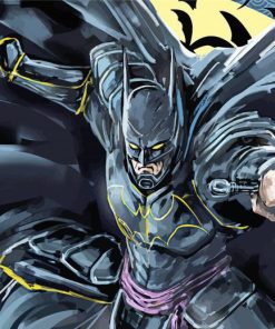 Batman Ninja paint by number