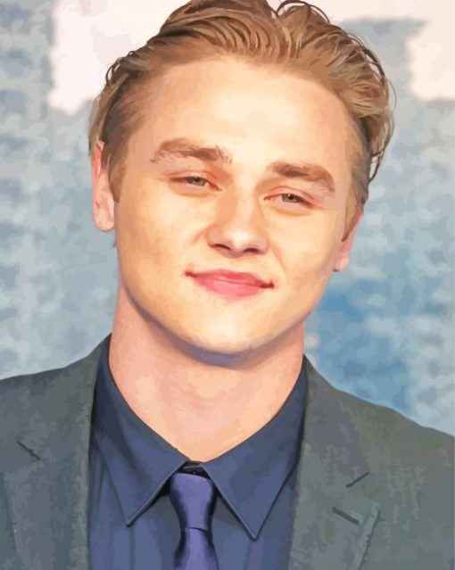 Ben Hardy paint by number