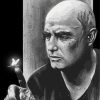 Black And White Apocalypse Now Character paint by number