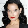 Dita Von Teese paint by number