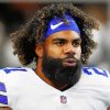 Ezekiel Elliott Player paint by number