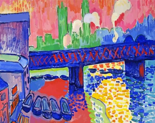 Fauvism Art paint by number