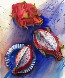Fruit Dragon paint by number