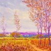 Impressionist Landscape paint by number