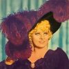 Mae West Actress paint by number