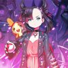 Marnie Pokemon Anime paint by number