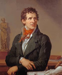 Antonio Canova paint by number