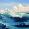 Ocean Classical Landscape paint by number