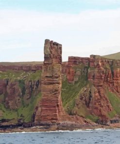 Old Man Of Hoy paint by number