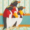 Penguin Chefs paint by number