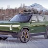 Rivian Car paint by number