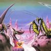 Rodney Matthews Skaly Cherep paint by number