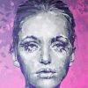 Sad Colorful paint by number