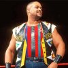 Savio Vega paint by number