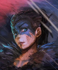 Senua Art paint by number