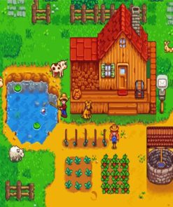 Stardew Valley Art paint by number