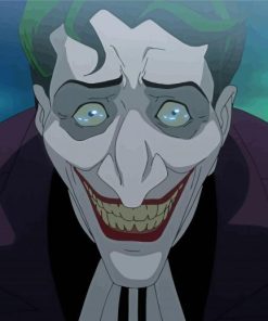 The Killing Joke paint by number