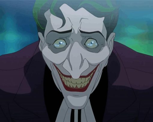 The Killing Joke paint by number